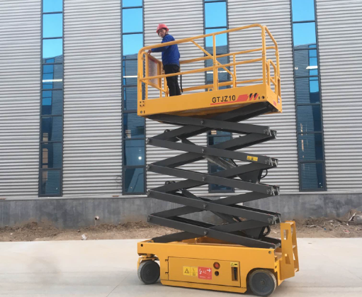 济宁剪叉式升降平台规格与应用指南