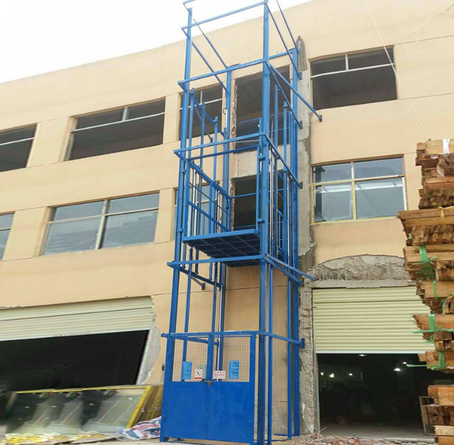 济宁建材厂室外物料提升