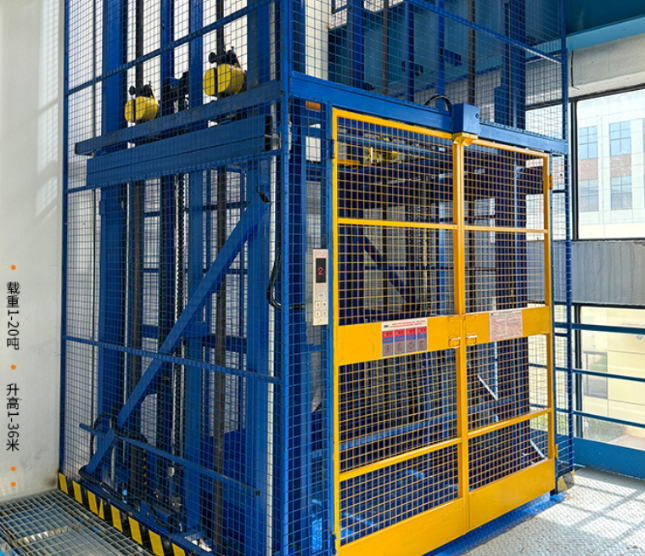 济宁食品厂室内货梯