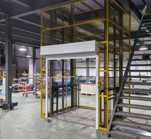 济宁食品厂物料提升