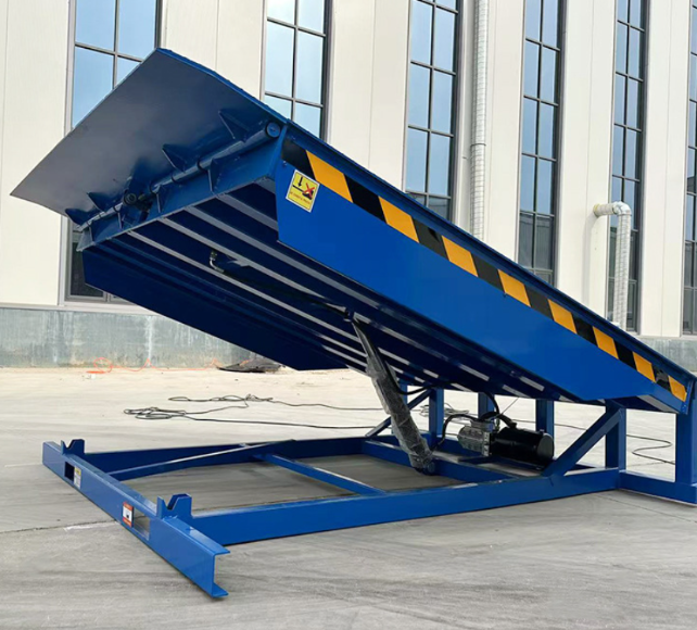 济宁固定式登车桥应用