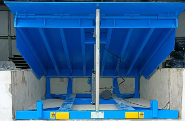 济宁固定式登车桥应用