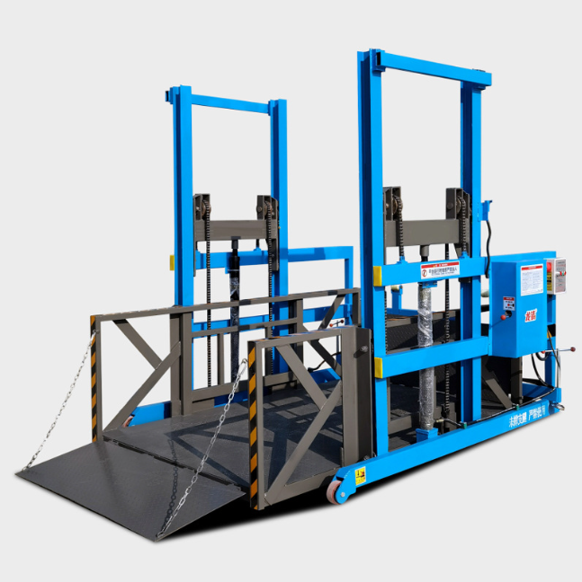 济宁移动式卸货平台