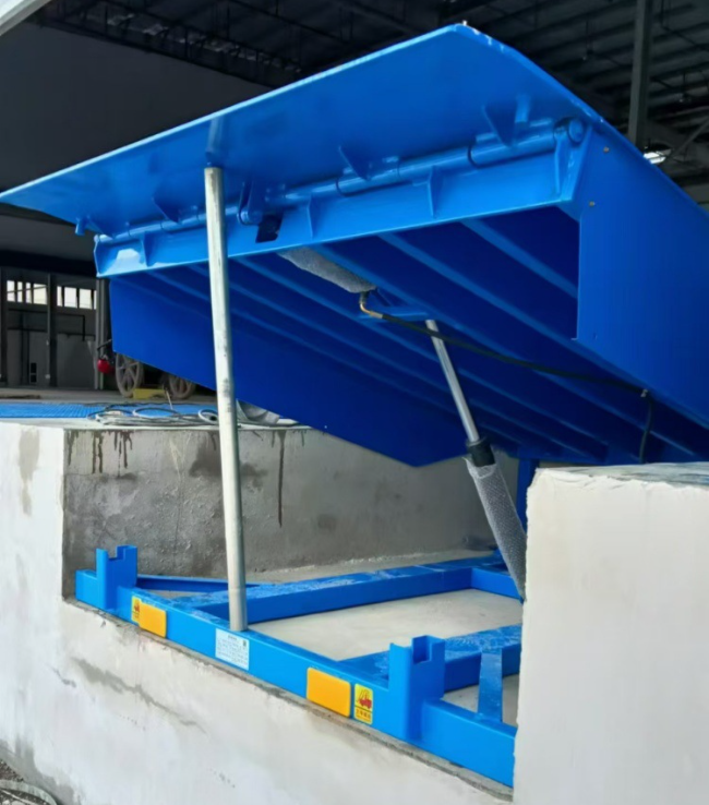 济宁固定式登车桥