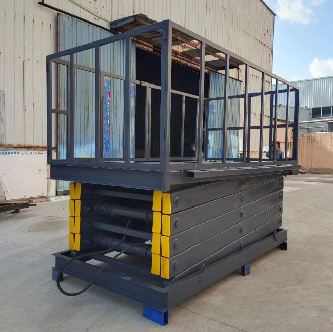 济宁固定式升降平台