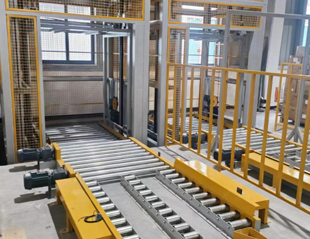 济宁垂直提升机