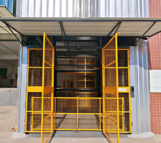 济宁导轨式升降平台