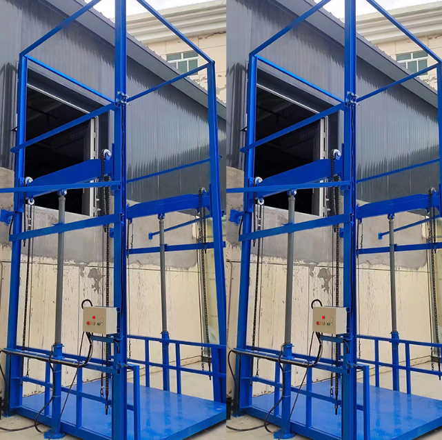 济宁导轨式升降货梯